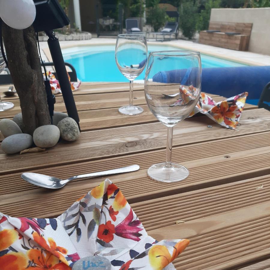 La Villa Jasmin Montauroux Eksteriør bilde