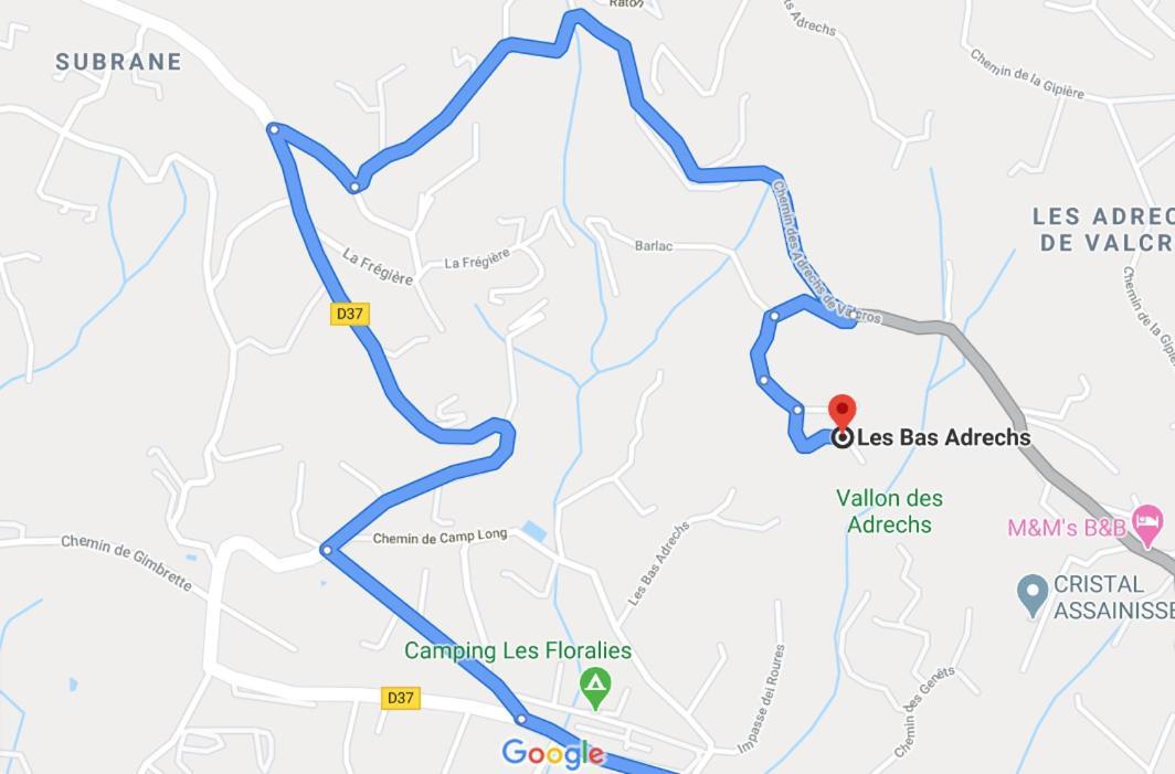 La Villa Jasmin Montauroux Eksteriør bilde