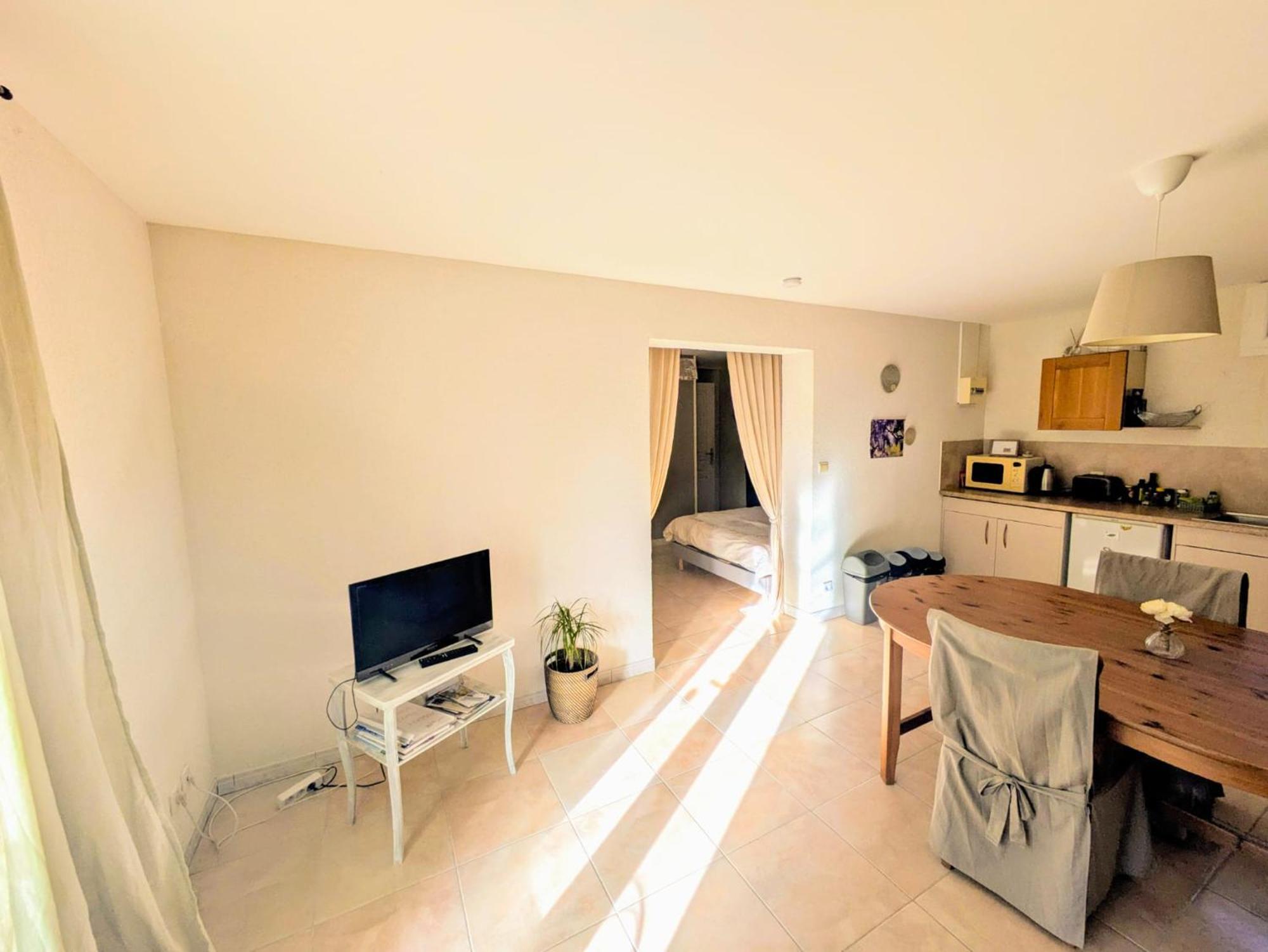 La Villa Jasmin Montauroux Rom bilde